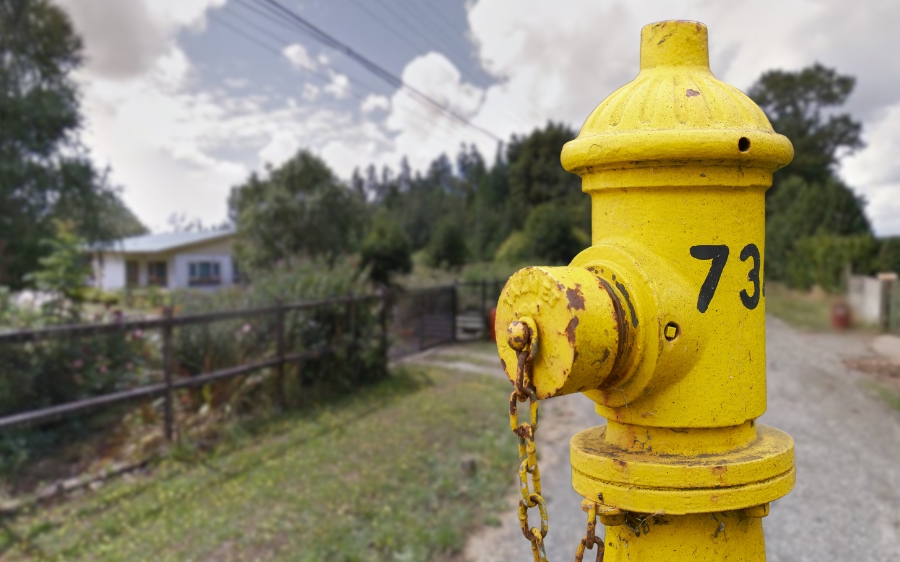 Nuevos grifos habilita Aguas Décima en la salida sur de Valdivia